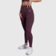 Dámske legíny Iron Aesthetics Ultimate, plum
