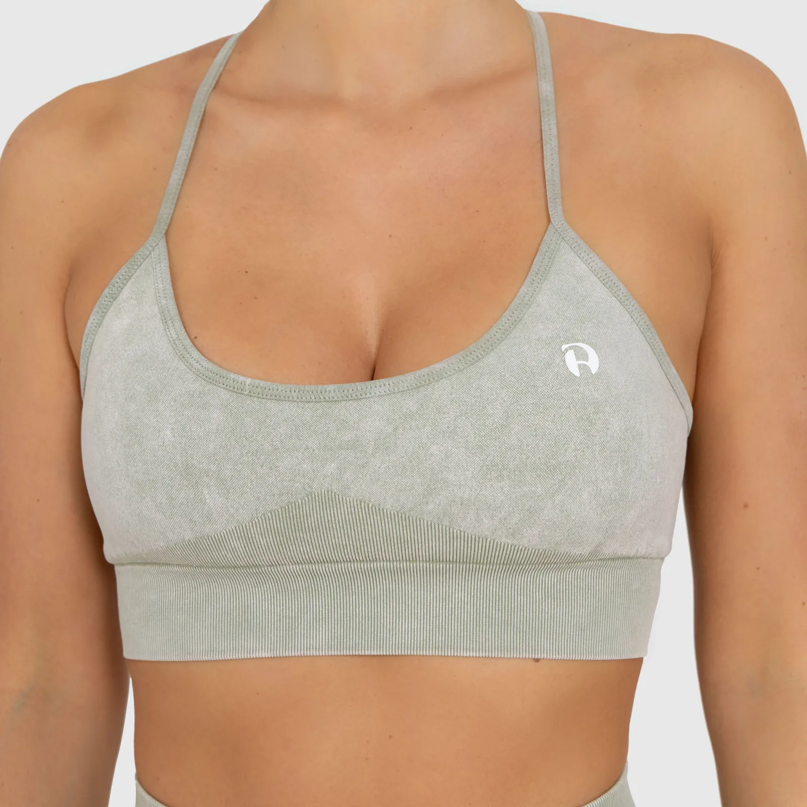 Dámska podprsenka Iron Aesthetics Faded, washed green-3