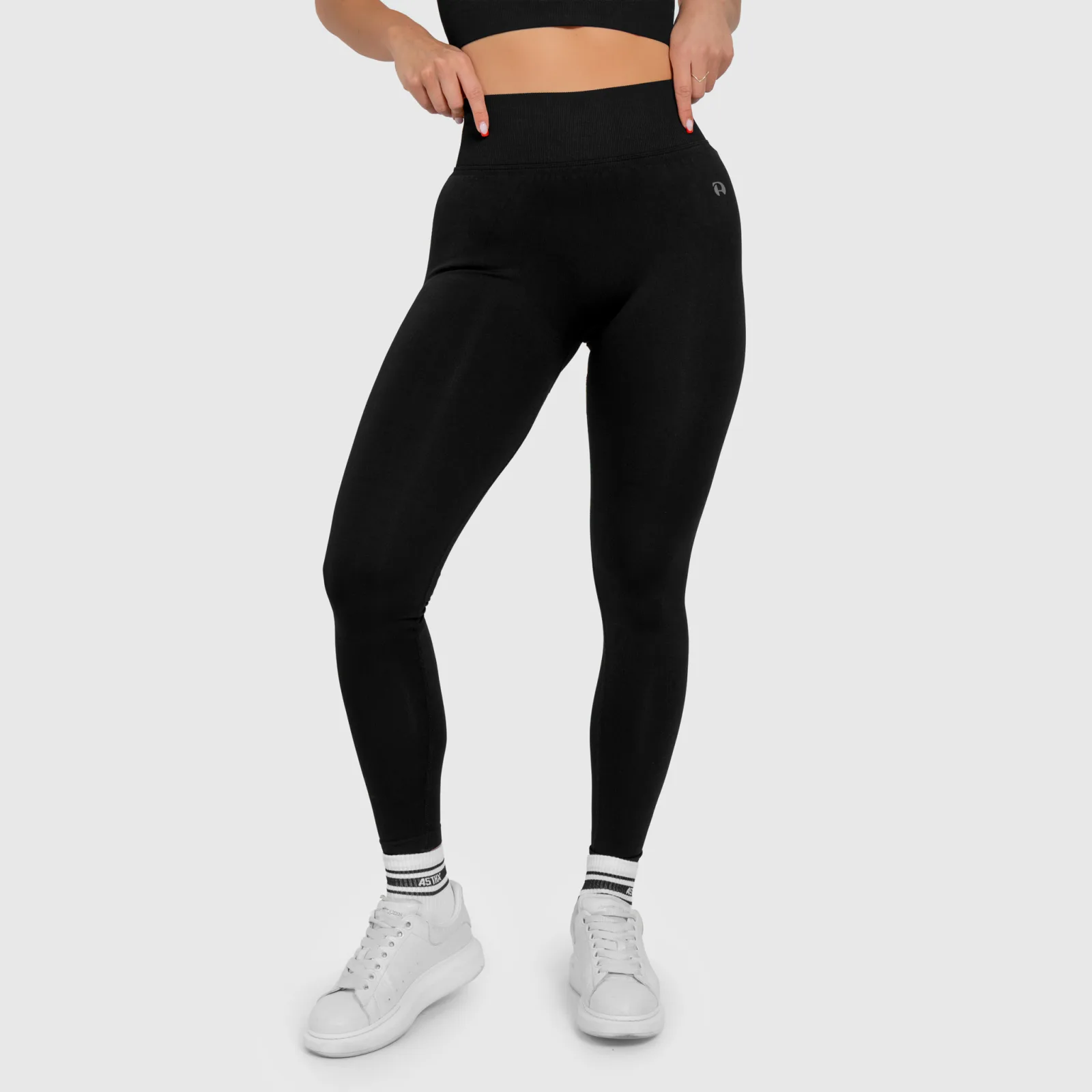 Dámske legíny Iron Aesthetics Ultimate, čierne-1