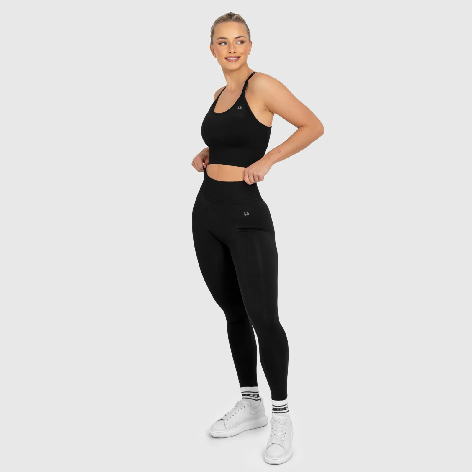 Fitness súprava Iron Aesthetics Ultimate, čierna-1