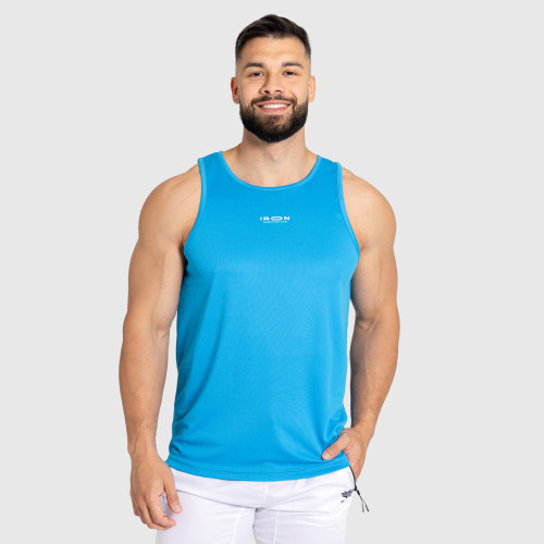 Pánske športové tielko Iron Aesthetics Athlete, modré