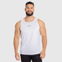 Pánske športové tielko Iron Aesthetics Athlete, biele