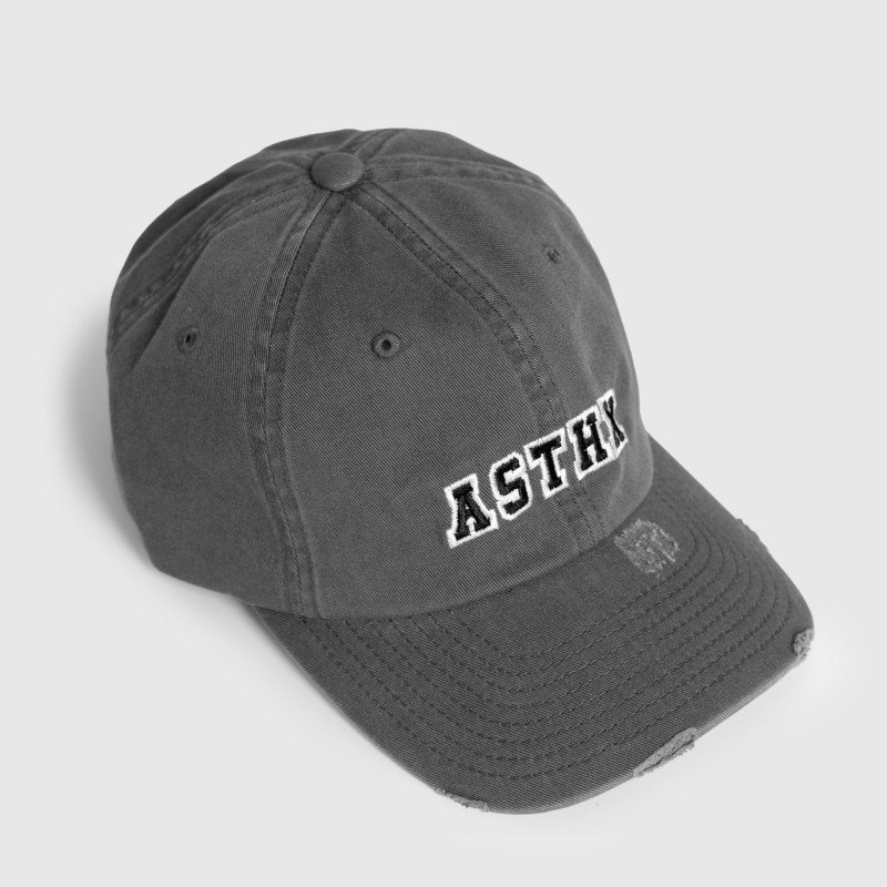 Distressed šiltovka Iron Aesthetics ASTHX, ružová · záber 7