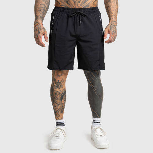 Pánske športové šortky Iron Aesthetics Aero, čierne