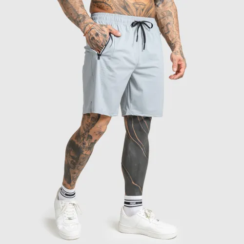 Pánske športové šortky Iron Aesthetics Aero, sivé