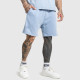 Pánske kraťasy Iron Aesthetics X Washed, modré
