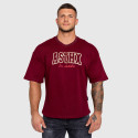 Pánske tričko Iron Aesthetics ASTHX, maroon