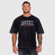 Pánske tričko Iron Aesthetics ASTHX, washed black