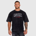 Pánske tričko Iron Aesthetics ASTHX, washed black