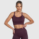 Dámska športová podprsenka Iron Aesthetics Ultimate, plum