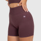Dámske športové šortky Iron Aesthetics Ultimate, plum