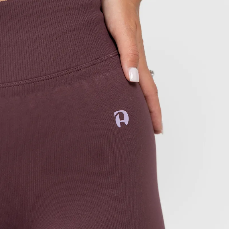 Dámska športová súprava Iron Aesthetics Ultimate short, plum-11