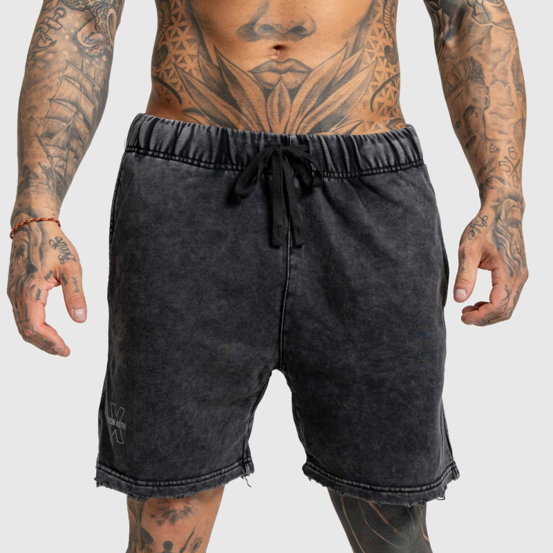 Pánska súprava Iron Aesthetics X Washed, čierna · záber 9