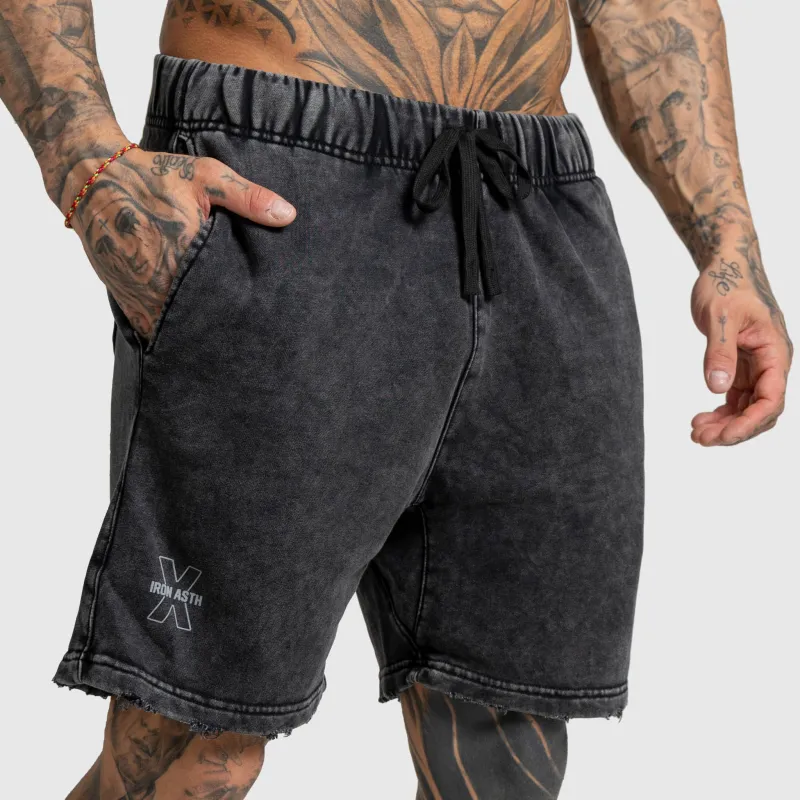 Pánska súprava Iron Aesthetics X Washed, čierna-8