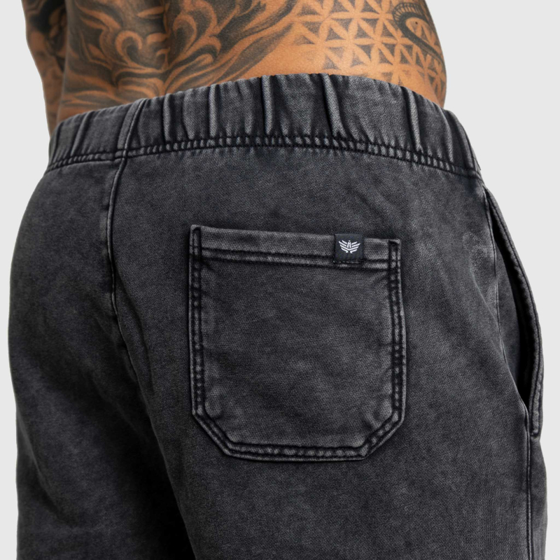 Pánska súprava Iron Aesthetics X Washed, čierna · záber 10