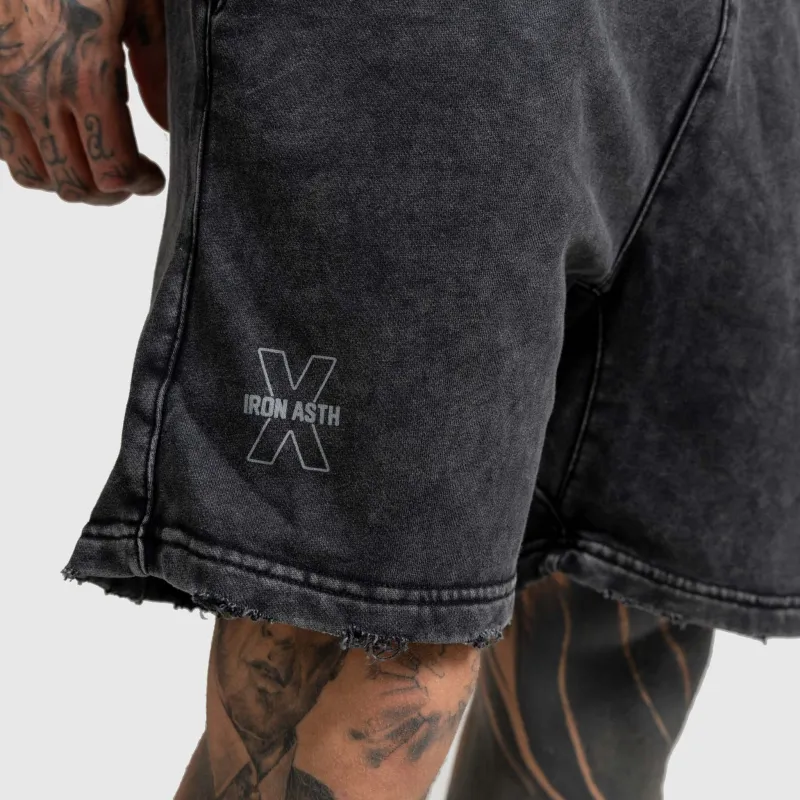 Pánska súprava Iron Aesthetics X Washed, čierna-11