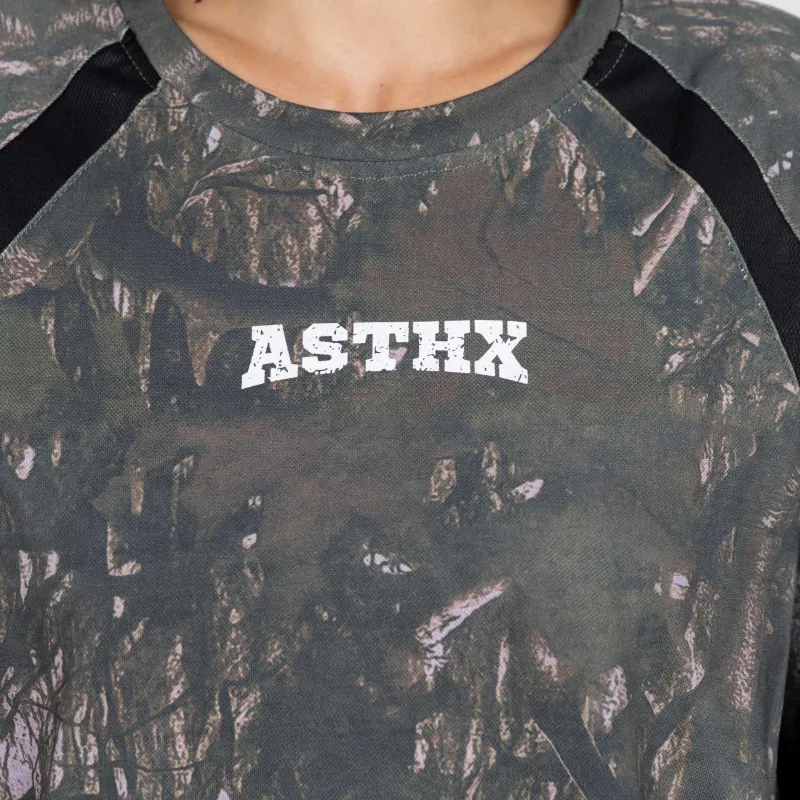 Dámske tričko Iron Aesthetics Camo tree, dark-12