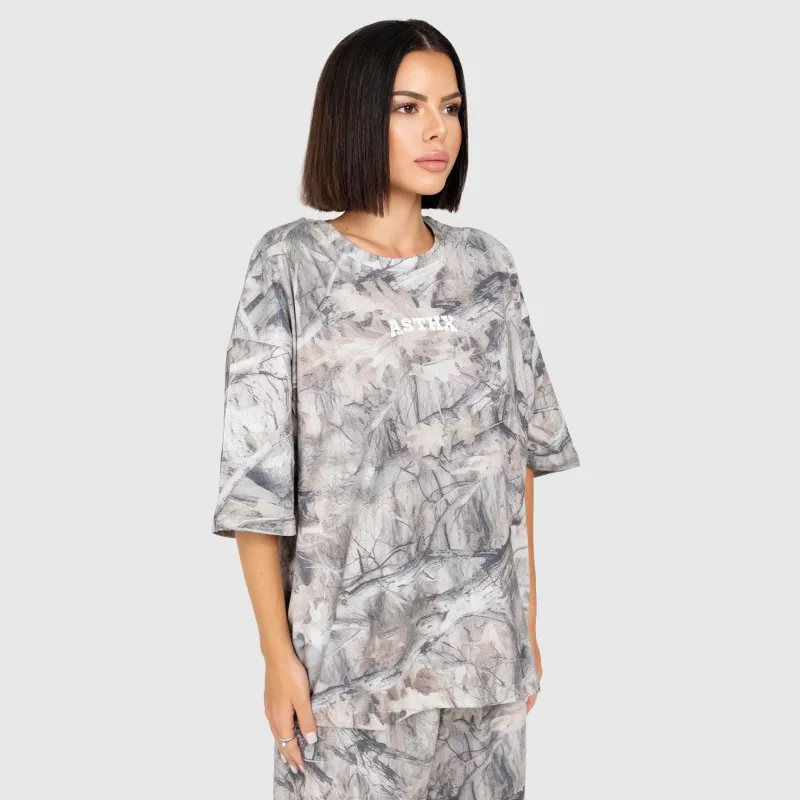 Dámske tričko Iron Aesthetics Camo tree, light-9