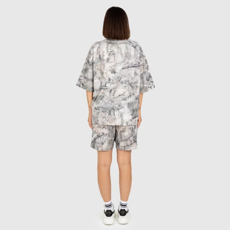 Dámske tričko Iron Aesthetics Camo tree, light-14