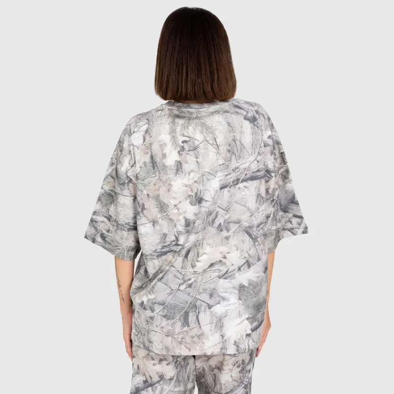 Dámske tričko Iron Aesthetics Camo tree, light-13