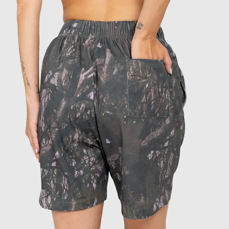 Dámsky maskáčový komplet Iron Aesthetics Camo tree, dark-30