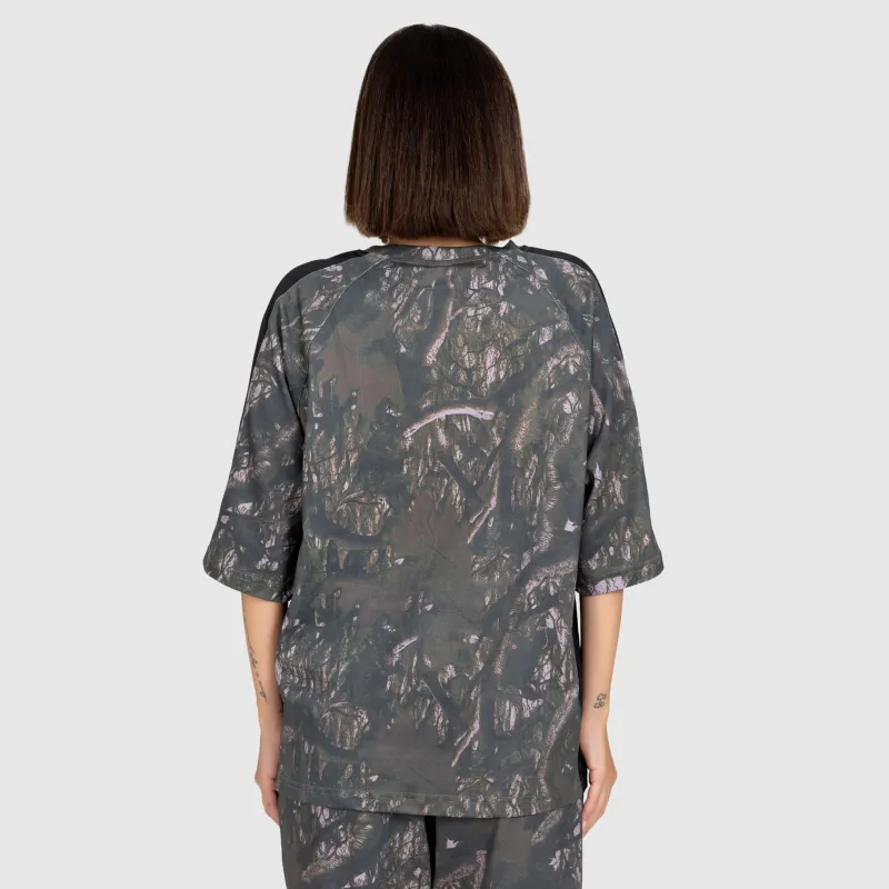 Dámsky maskáčový komplet Iron Aesthetics Camo tree, dark-25