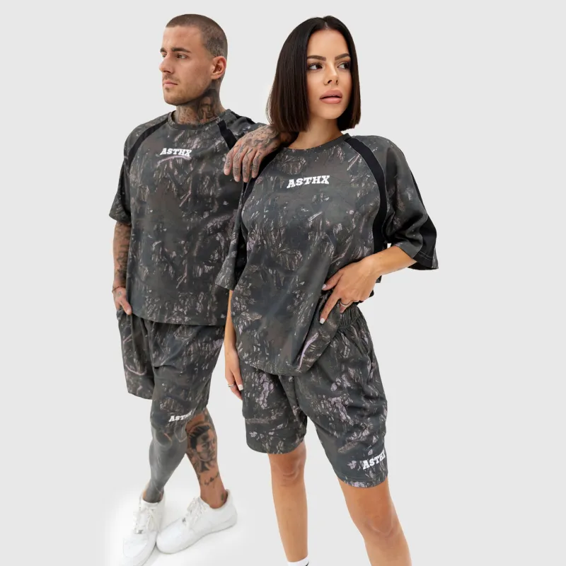 Dámske tričko Iron Aesthetics Camo tree, dark-20