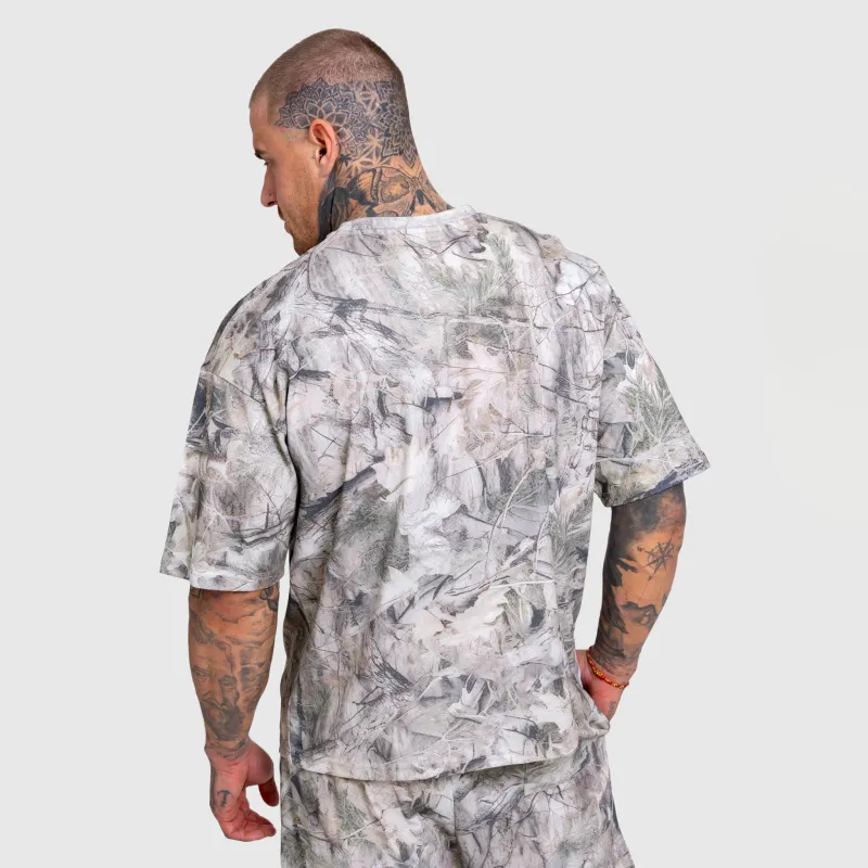 Pánsky maskáčový komplet Iron Aesthetics Camo tree, light-5