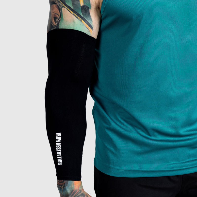Dámske tepláky Iron Aesthetics Cargo, sivé · záber 8