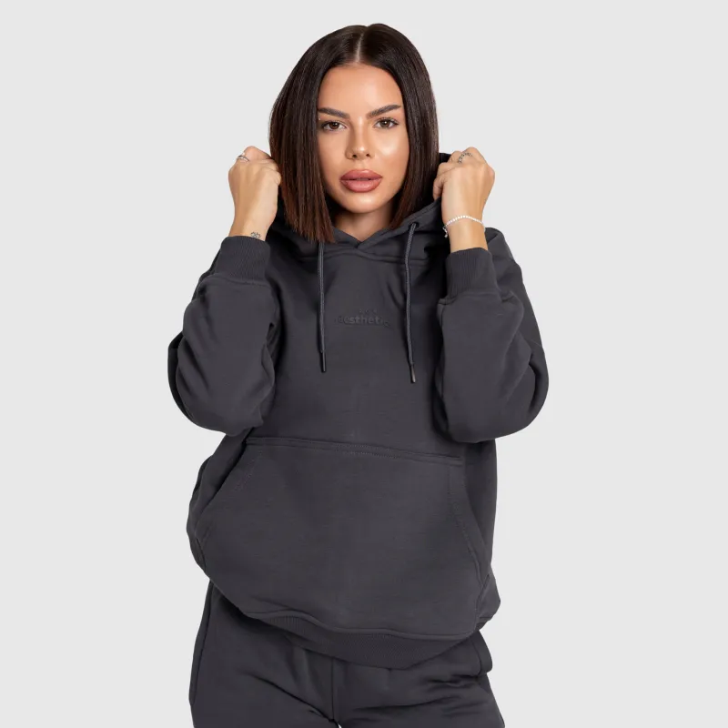 Dámska mikina Iron Aesthetics Cargo, sivá-5