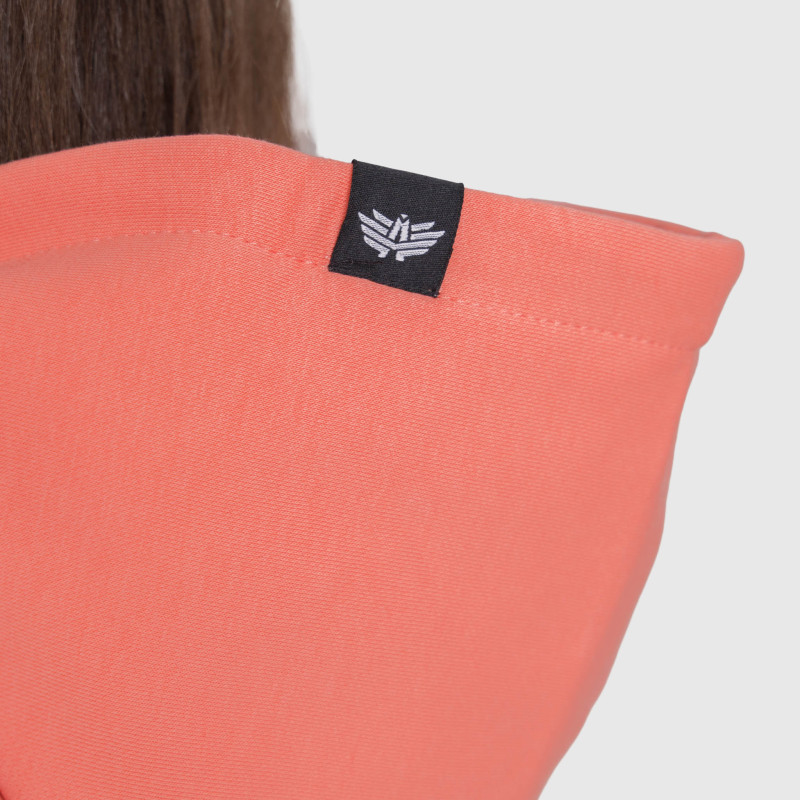 Dámska mikina Iron Aesthetics Cargo, lososová · záber 11