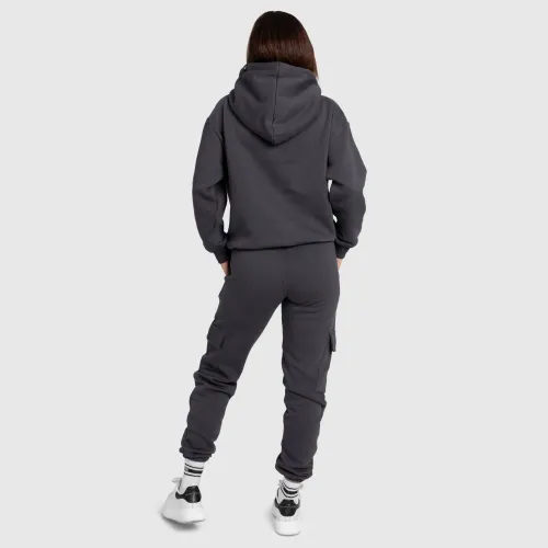 Dámska oversize súprava Iron Aesthetics Cargo, sivá