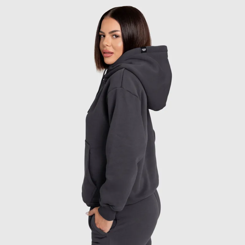 Dámska oversize súprava Iron Aesthetics Cargo, sivá-12