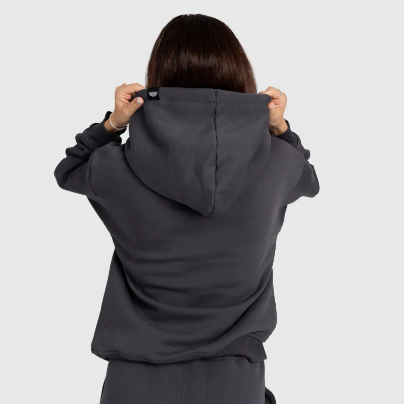 Dámska oversize súprava Iron Aesthetics Cargo, sivá-14