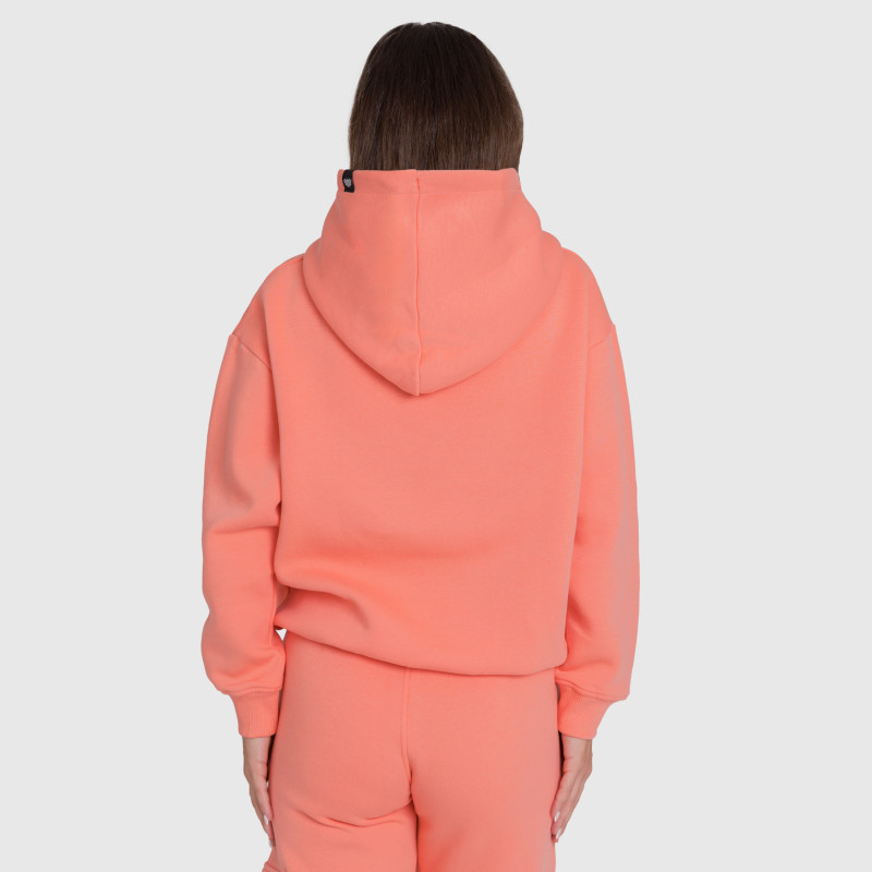 Dámska oversize súprava Iron Aesthetics Cargo, lososová · záber 12