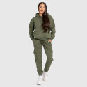 Dámska oversize súprava Iron Aesthetics Cargo, zelená