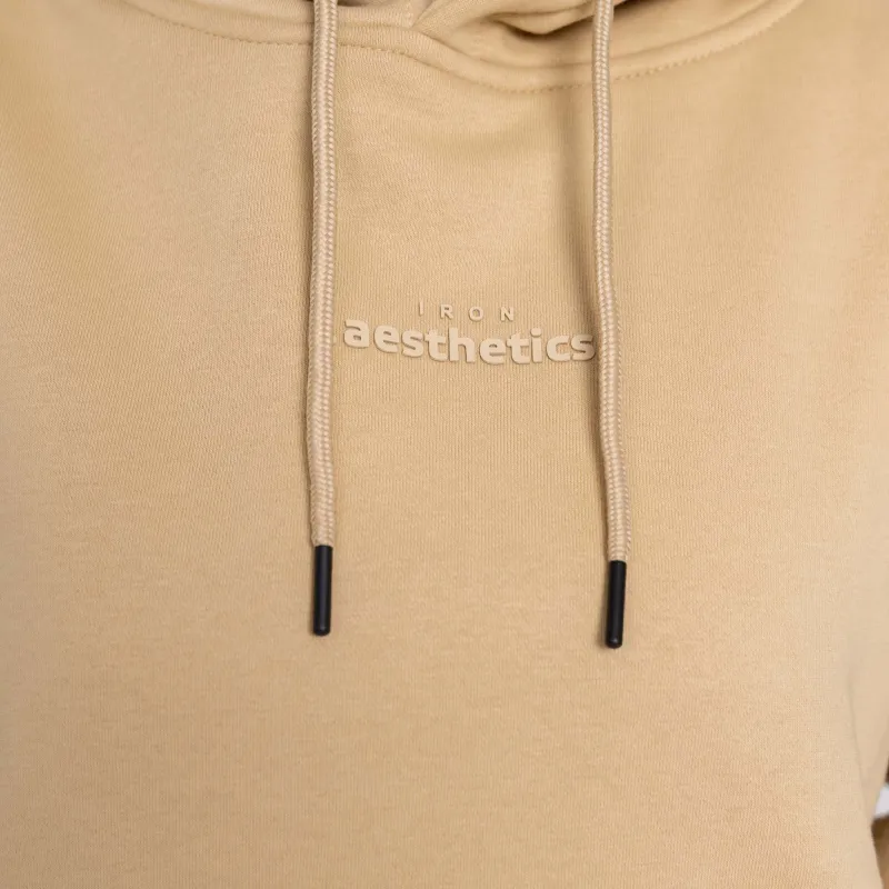 Dámska oversized súprava Iron Aesthetics Cargo, béžová-14