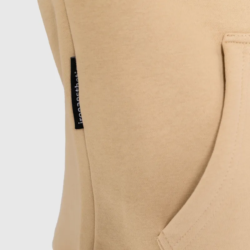 Dámska oversized súprava Iron Aesthetics Cargo, béžová-16