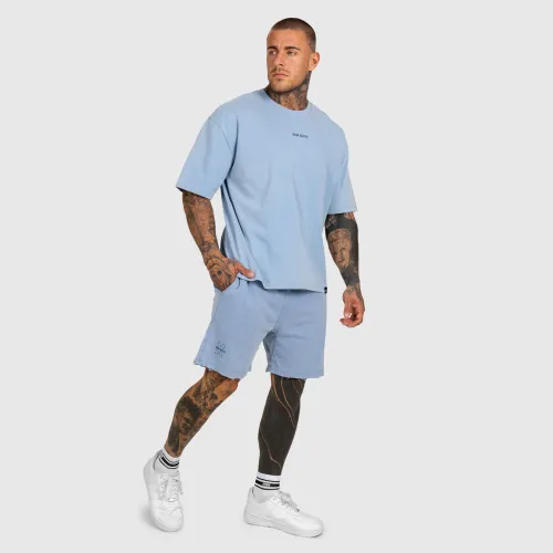 Pánska súprava Iron Aesthetics X Washed, modrá