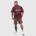 Pánska súprava Iron Aesthetics X Washed, burgundy