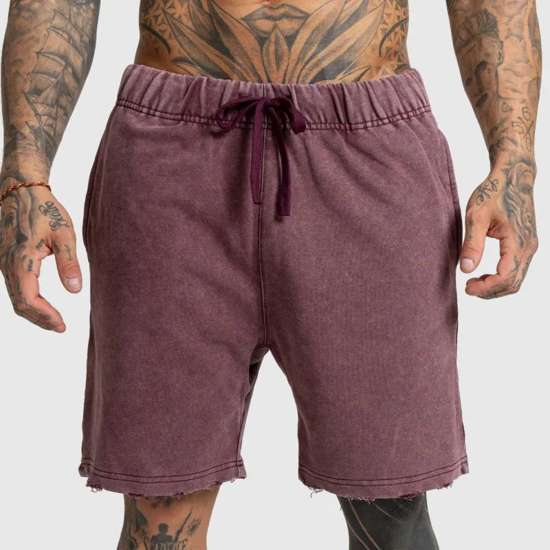 Pánska súprava Iron Aesthetics X Washed, burgundy-14