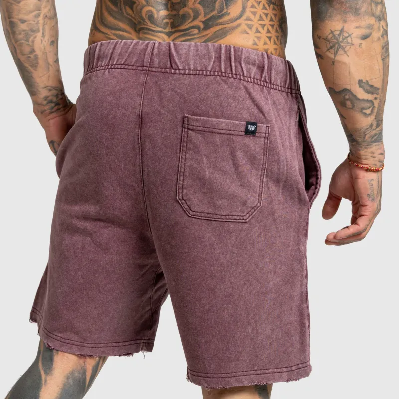 Pánska súprava Iron Aesthetics X Washed, burgundy-16