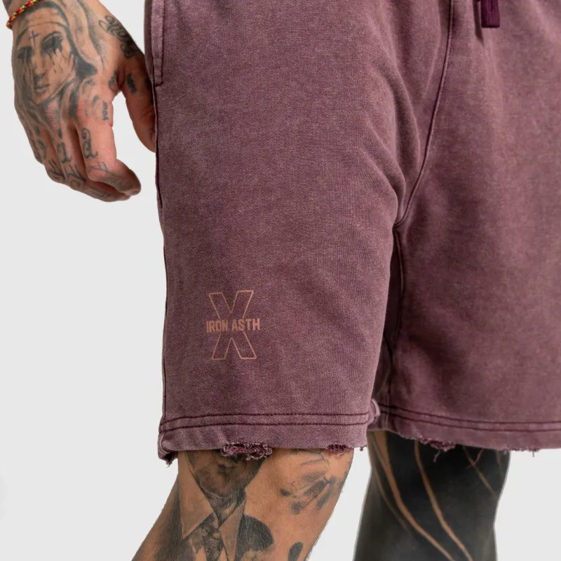 Pánska súprava Iron Aesthetics X Washed, burgundy-18