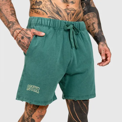 Pánske kraťasy Iron Aesthetics ASTHX, washed green