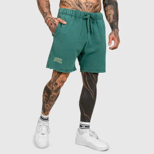 Pánske kraťasy Iron Aesthetics ASTHX, washed green