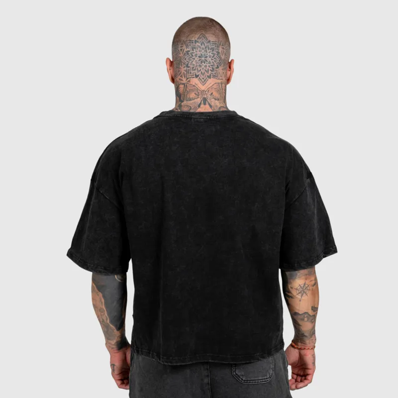 Pánska súprava Iron Aesthetics ASTHX, washed black-6