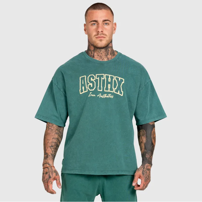Pánska súprava Iron Aesthetics ASTHX, washed green-4