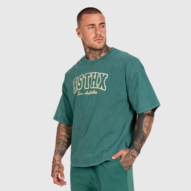 Pánska súprava Iron Aesthetics ASTHX, washed green-6