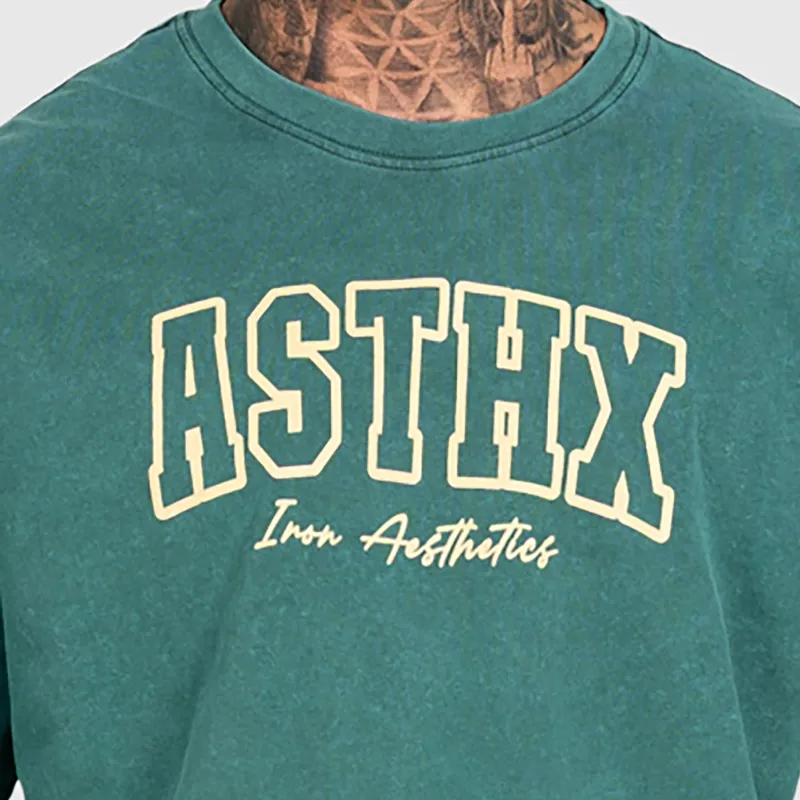 Pánska súprava Iron Aesthetics ASTHX, washed green-7