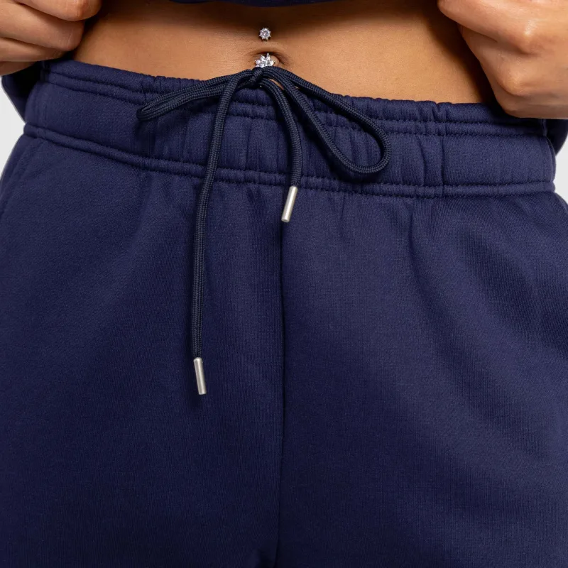 Dámska tepláková súprava Iron Aesthetics Fitness Club, navy-12